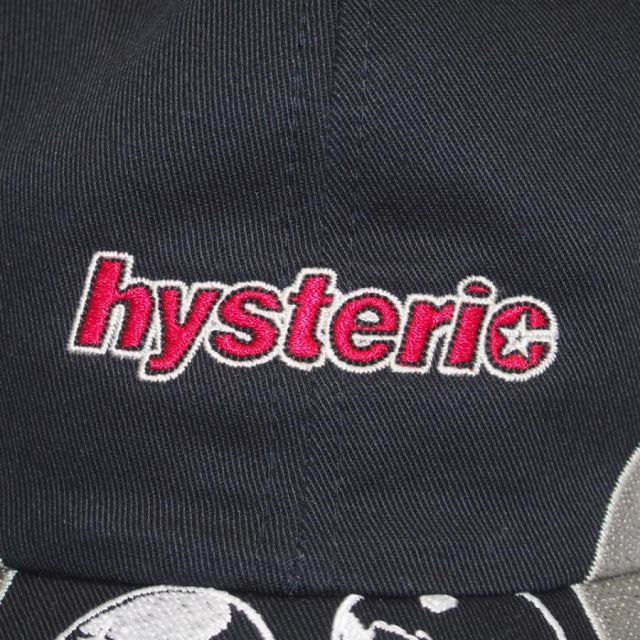 HYSTERIC GLAMOUR DOUBLE 注文 SPEED 刺繍キャップ CAP 帽子 ∴WC324