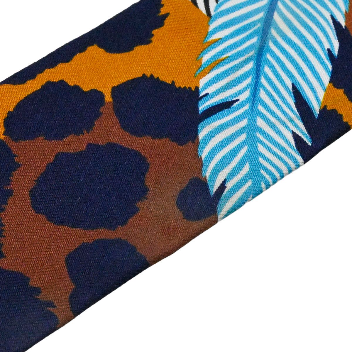  エルメス HERMES ツイリー シルクスカーフ Jaguar Quetzal ジャガー ケツァール 2018 AW レディース バンダナ スカーフ 小物