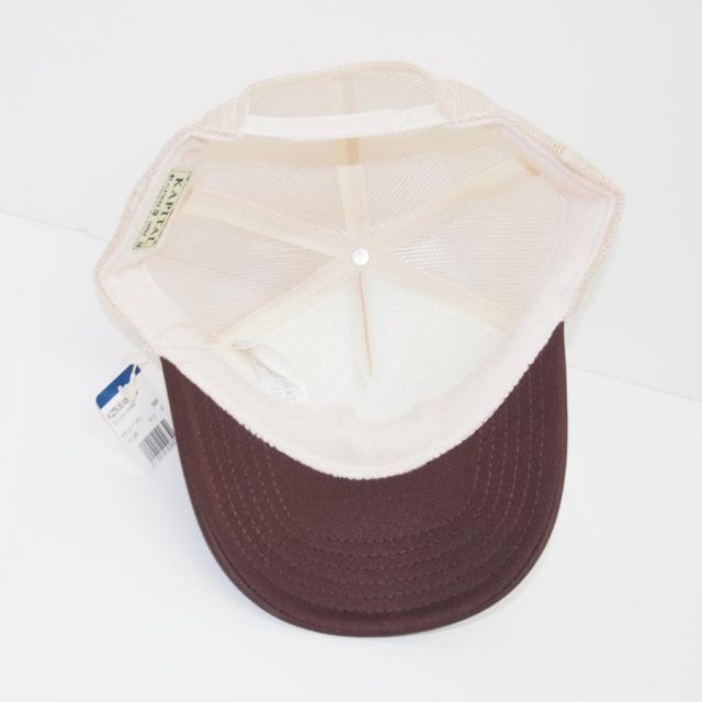 KAPITAL トラッカー メッシュキャップ THE DENIM DIED CAP 帽子