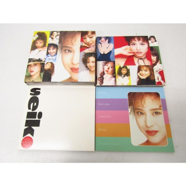 松田聖子 Seiko Matsuda Complete Bible 8枚組 CD ▽V6383 - メルカリ