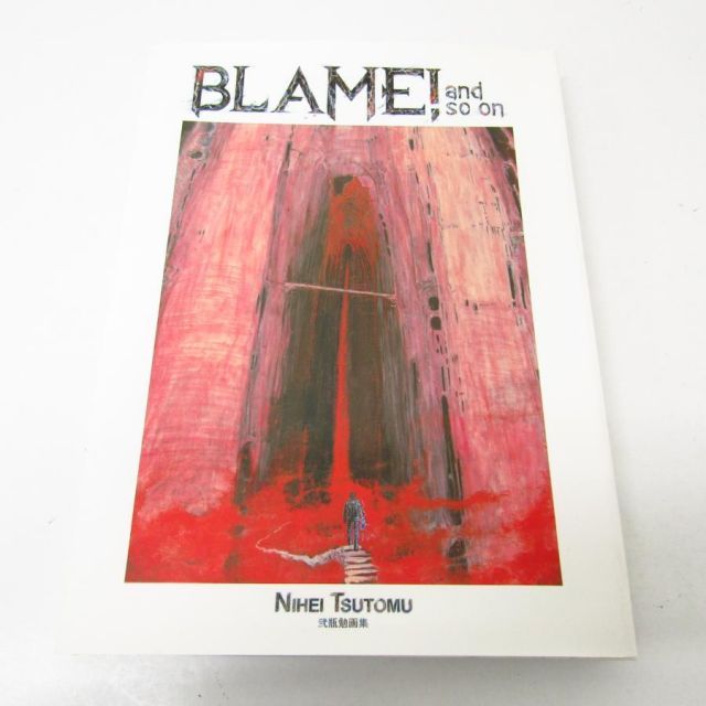 BLAME！ and so on 2014.2.3 3刷 弐瓶勉画集 NIHEI TSUTOMU ▽V6384
