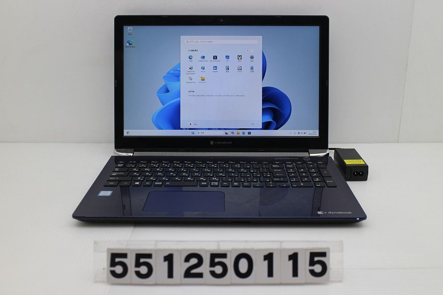 dynabook P 2-T 7 KP-BL Core i 8565 U 1.8 GHz 16 GB 256 SSD Blu-ray 15.6 W FHD 1920 x 1080 Win 11