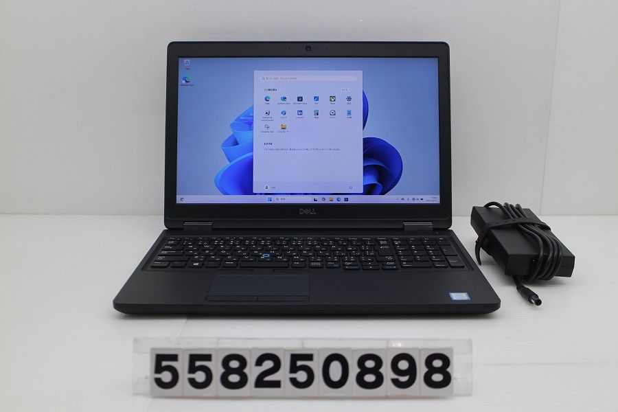 DELL Precision 3530 Core i 7 8750 H 2 GHz 8 GB 256 SSD 15 6 W FHD 1920 x 1080 Win 11 Quadro P 600