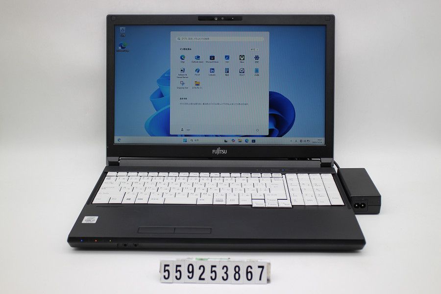 第10世代☆Core i3☆SSD 256GB☆DVDRW☆富士通 A5510 富士通 LIFEBOOK A5510/D Core i3 10110U 2.1GHz/8GB/256GB(SSD)/DVD