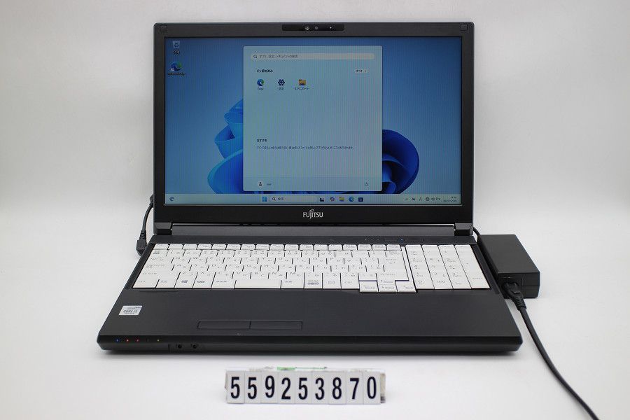 富士通 LIFEBOOK A5510/DX Core i3 10110U LIFEBOOK A 富士通 A5510/FX 15.6型HD Core i3-10110U/8GB/1TB HDD
