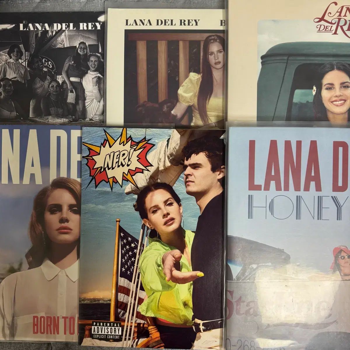 ラナ デル レイ lp ヴァイナル ビニールレコード CD