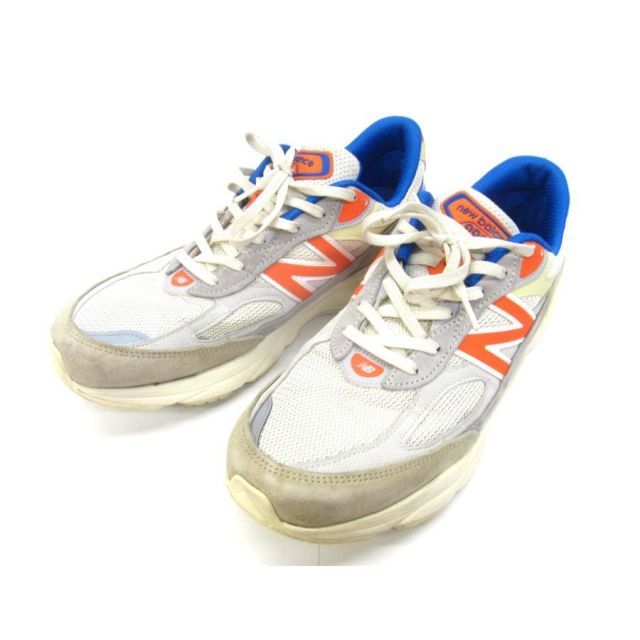 KITH RONNIE FIEG × New Balance ニューバランス 990V6 Madison Square