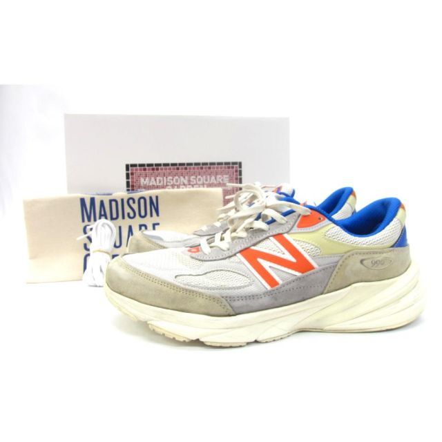 KITH RONNIE FIEG × New Balance ニューバランス 990V6 Madison Square