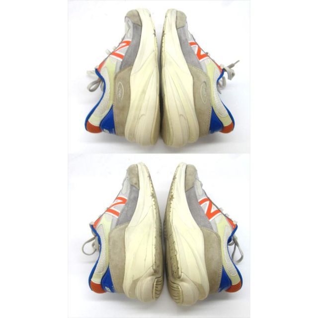 KITH RONNIE FIEG × New Balance ニューバランス 990V6 Madison Square