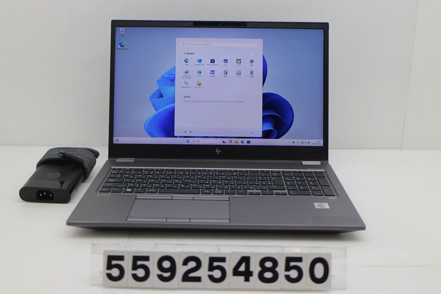 hp ZBook Fury 15 G7 Core i7 10850H 2.7GHz/32GB/1024GB(SSD)/15.6W