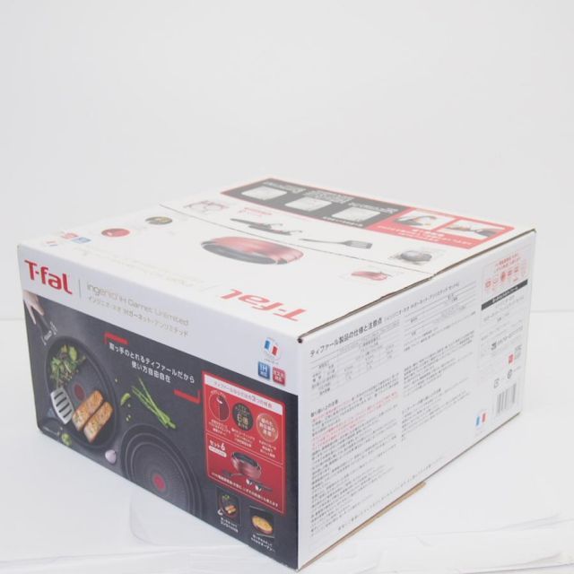 T-fal インジニオ ネオ IH ガーネット アンリミテッド セット6 調理器具 フライパン ∴WD 72