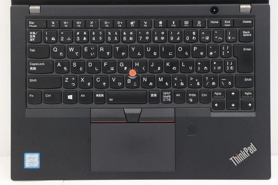 Lenovo ThinkPad X 280 Core i 3 8130 U 2 GHz 8 GB 128 SSD 12 5 W FWXGA 1366 768 Win 11 おすすめノートPC ノートPC 