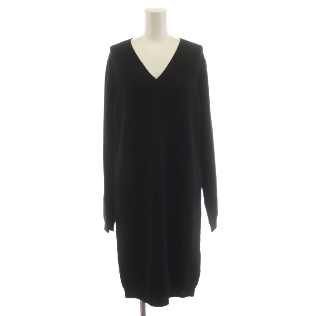 【新品】DSQUARED2 ディースクエアード ニットワンピース ディースクエアード DSQUARED2 ニットワンピース ひざ丈 長袖 Vネック