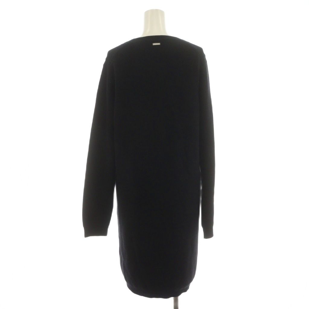 ディースクエアード DSQUARED2 ニットワンピース ひざ丈 長袖 Vネック