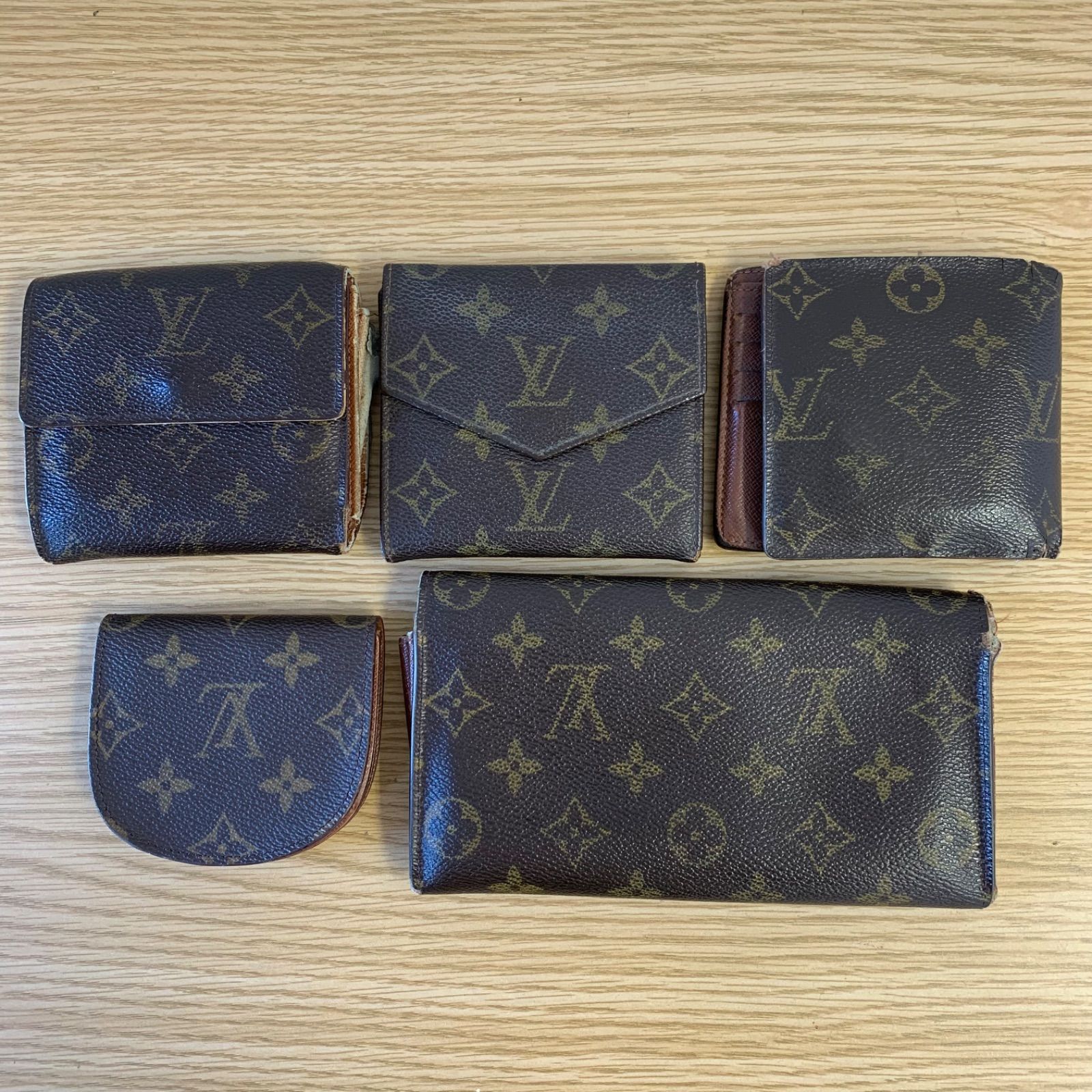 LOUIS VUITTON ルイヴィトン 財布 まとめ 5点セット