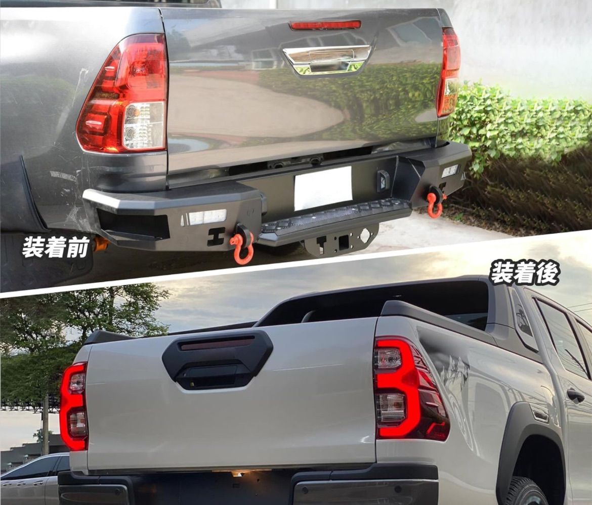 ハイラックスGUN125 テールランプ HILUX ハイラックス GUN125 テールランプ【A4】 【公式通販】