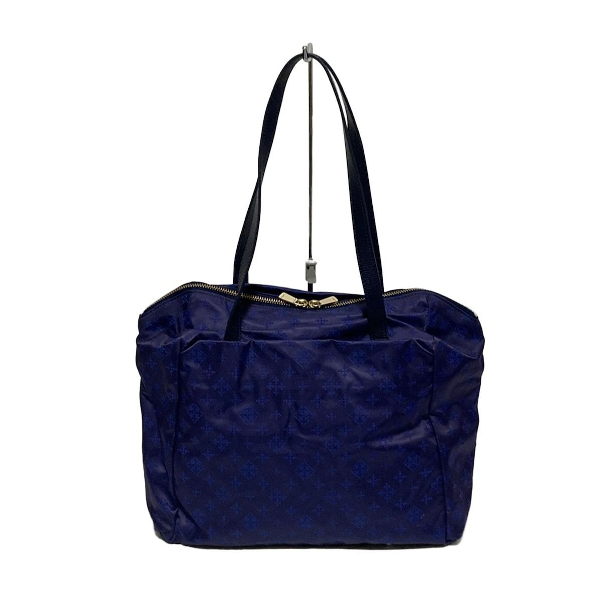 russet ラシット ショルダーバッグ ネイビー ブルー 黒 レザー