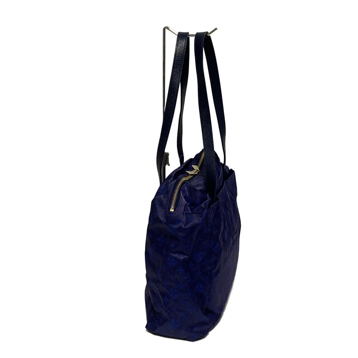 russet ラシット ショルダーバッグ - ネイビー×ブルー×黒 レザー