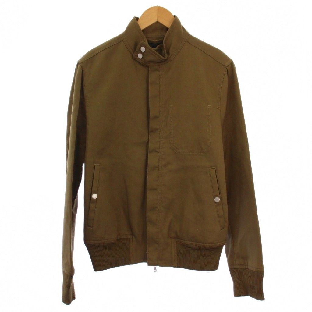 【美品】DIESEL BLACKGOLD ブルゾンジャケット DIESEL BLACK GOLD 「DIESEL GOLD」 キルティングブルゾン L ブラック