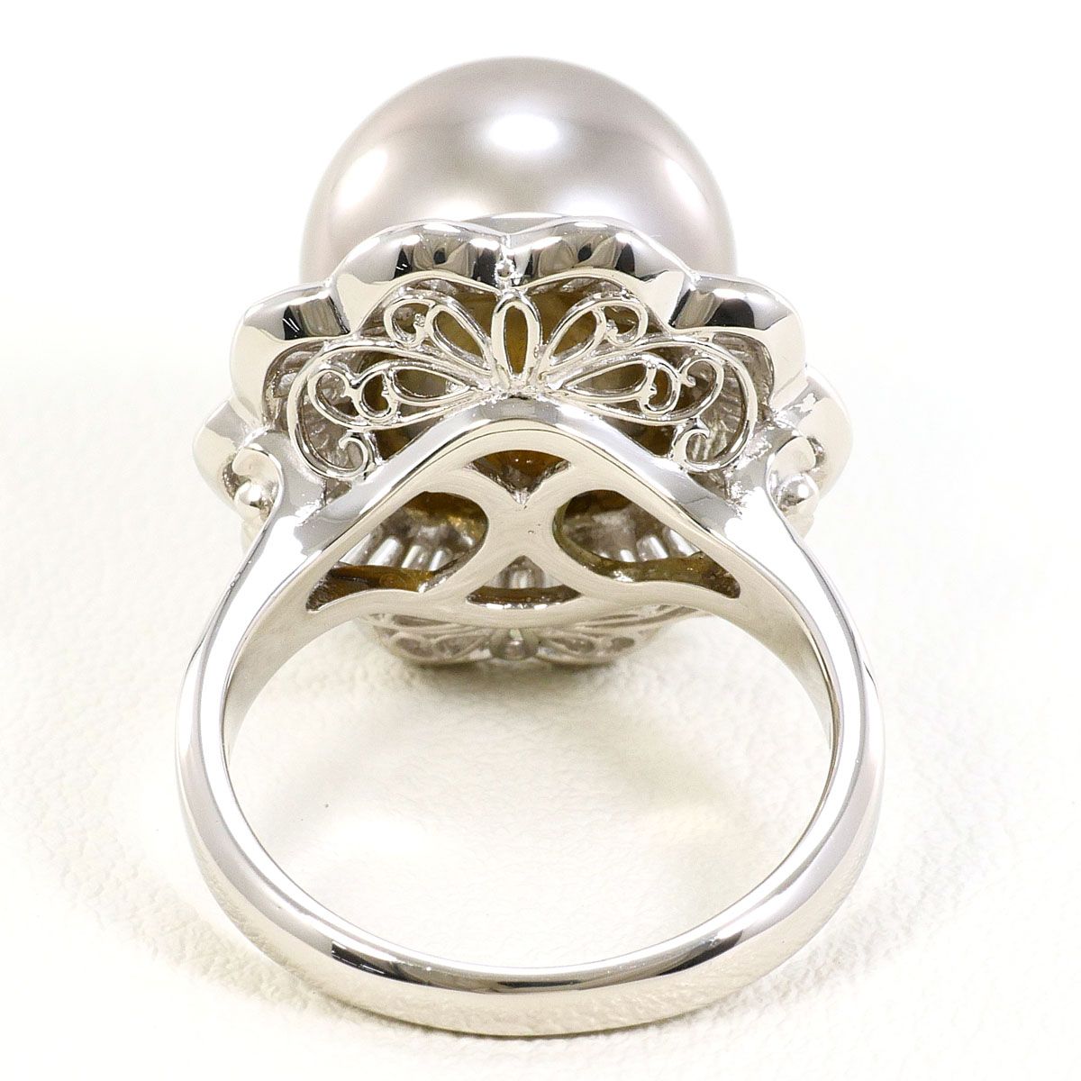 プラチナ pt900 指輪　13号 pt900 プラチナダイヤモンドリング指輪13号