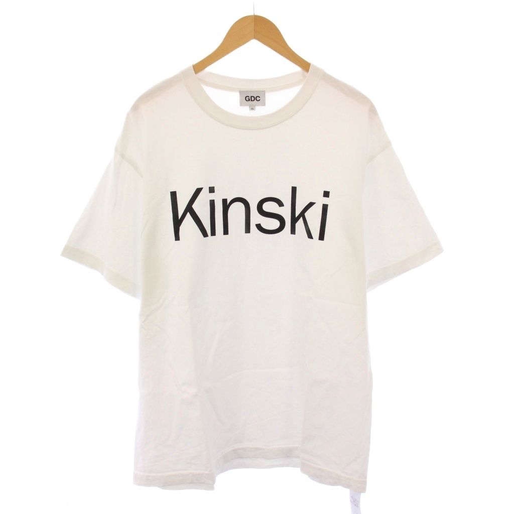 ジーディーシー GDC 25SS KINSKI T-Shirt Tシャツ 半袖 クルーネック