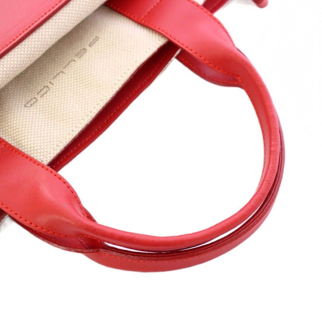 ペリーコ PELLICO 2WAY ハンドバッグ ショルダーバッグ キャンバス