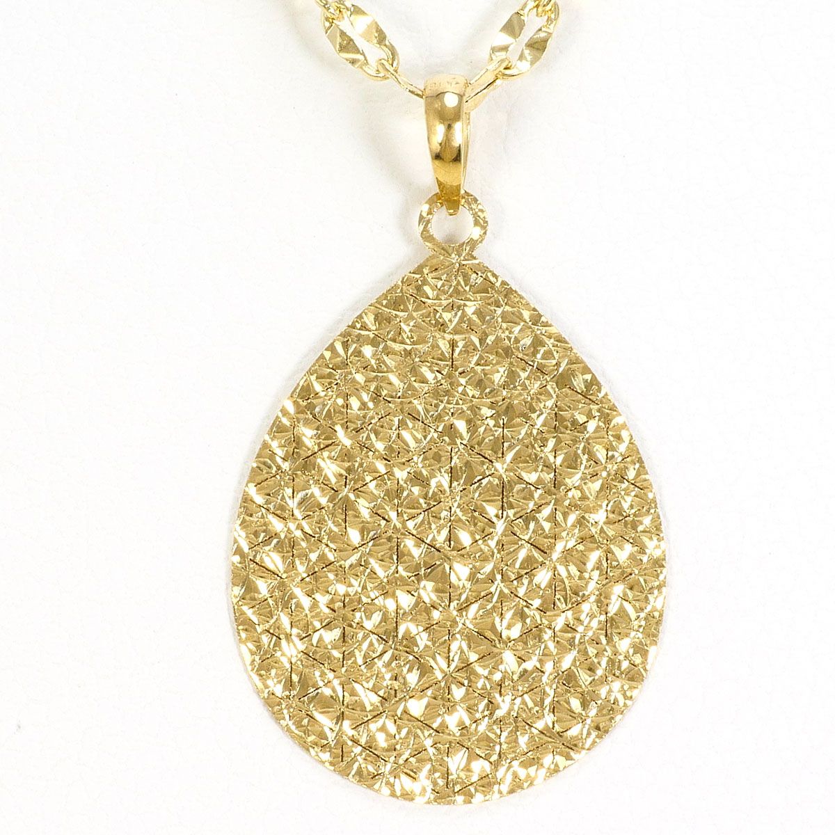 K 18 YG ネックレス 総重量約1.9 g 約45 cm