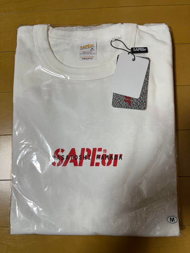 SAPEur 浜田雅功 コラボTシャツ M-XLサイズ 大阪限定カラー - メルカリ