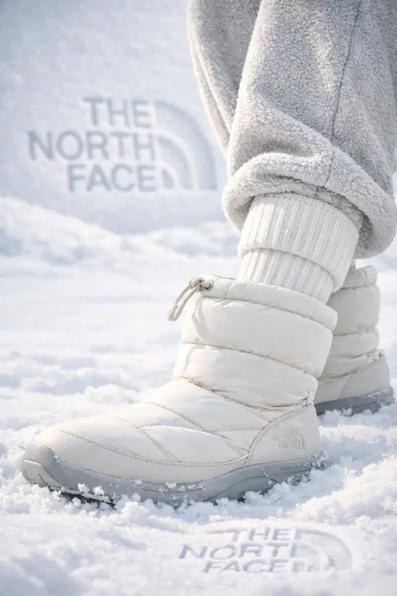 THE NORTH FACE ザノースフェイス グースダウン ダウンブーツ 240 245