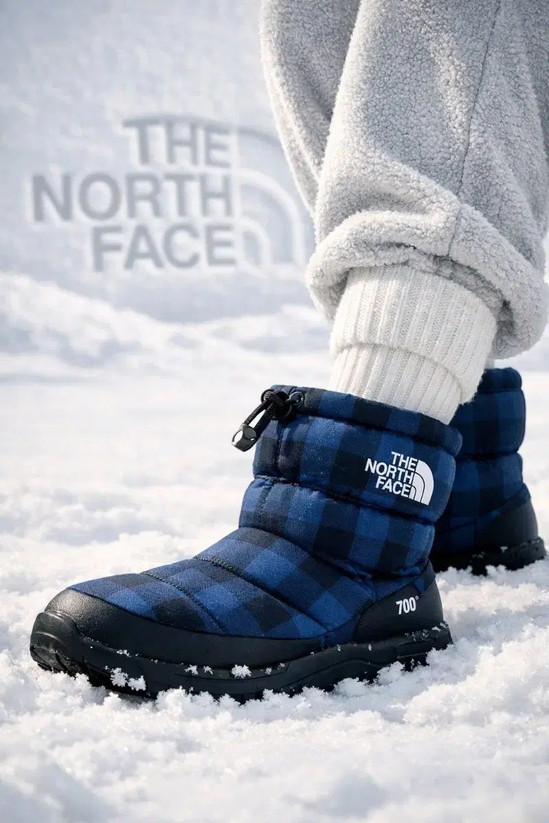 THE NORTH FACE ザノースフェイス グースダウン ダウンブーツ 240 245