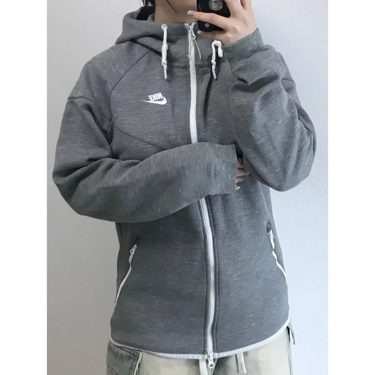 ナイキ トレーナー ジップアップ フーディー M