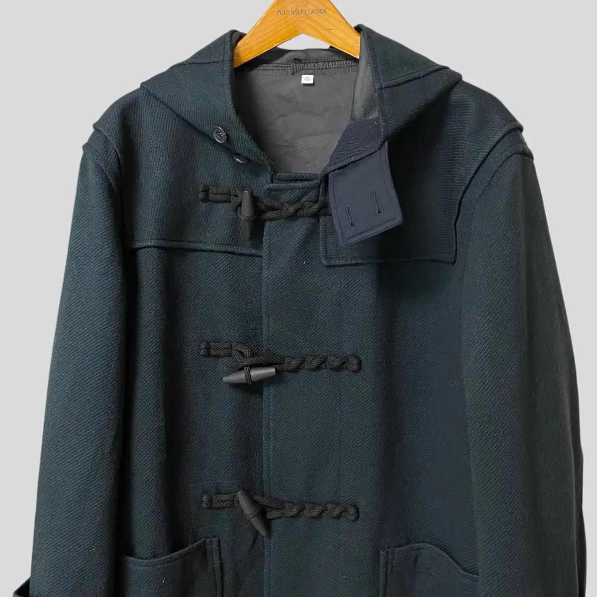 XL)UNIQLO U(ユニクロユー) ブロックテック ダッフルコート ユニクロ