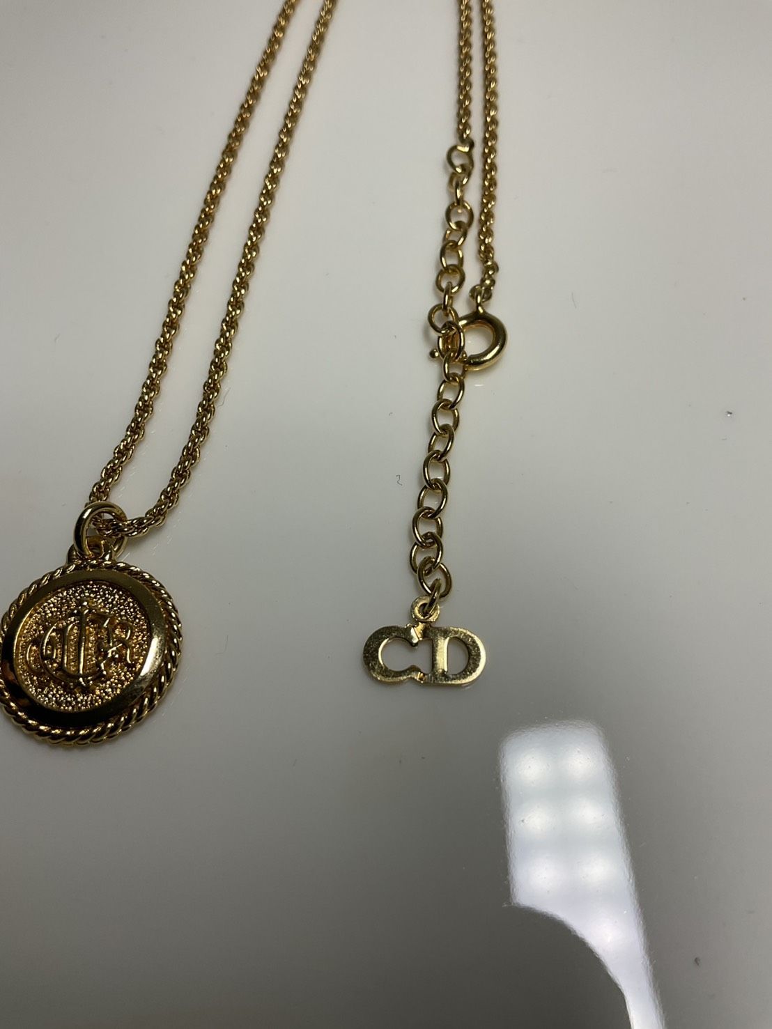  クリスチャンディオール ネックレス ヴィンテージ ネックレス アクセサリー