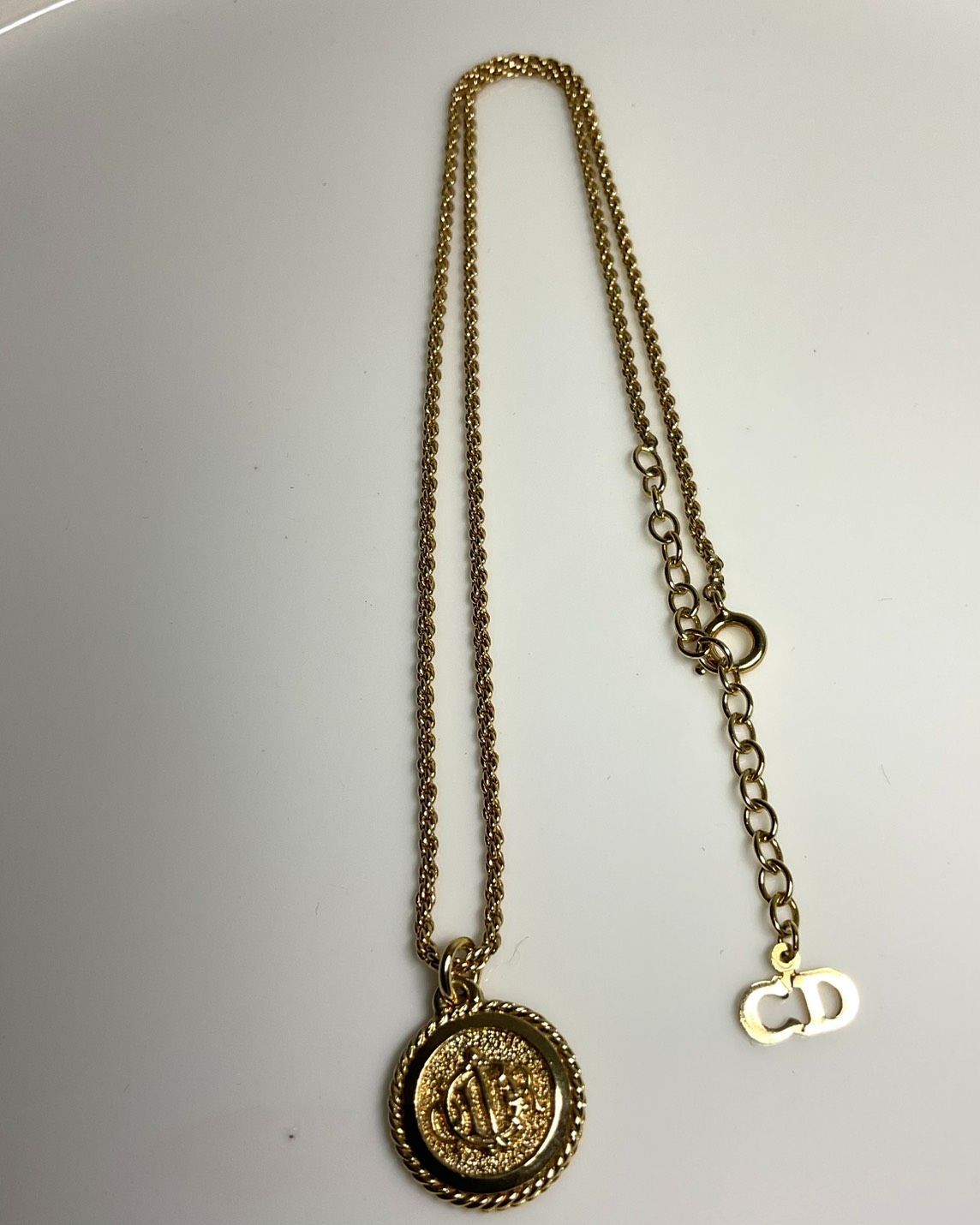 クリスチャンディオール ネックレス ヴィンテージ