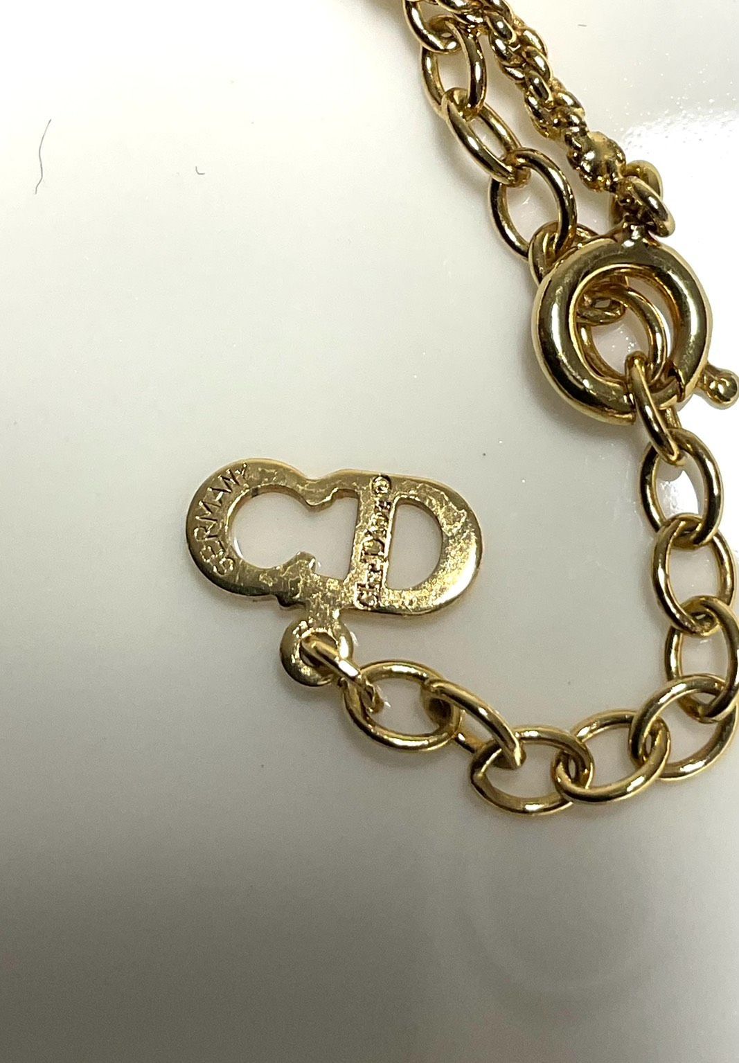 クリスチャンディオール ネックレス