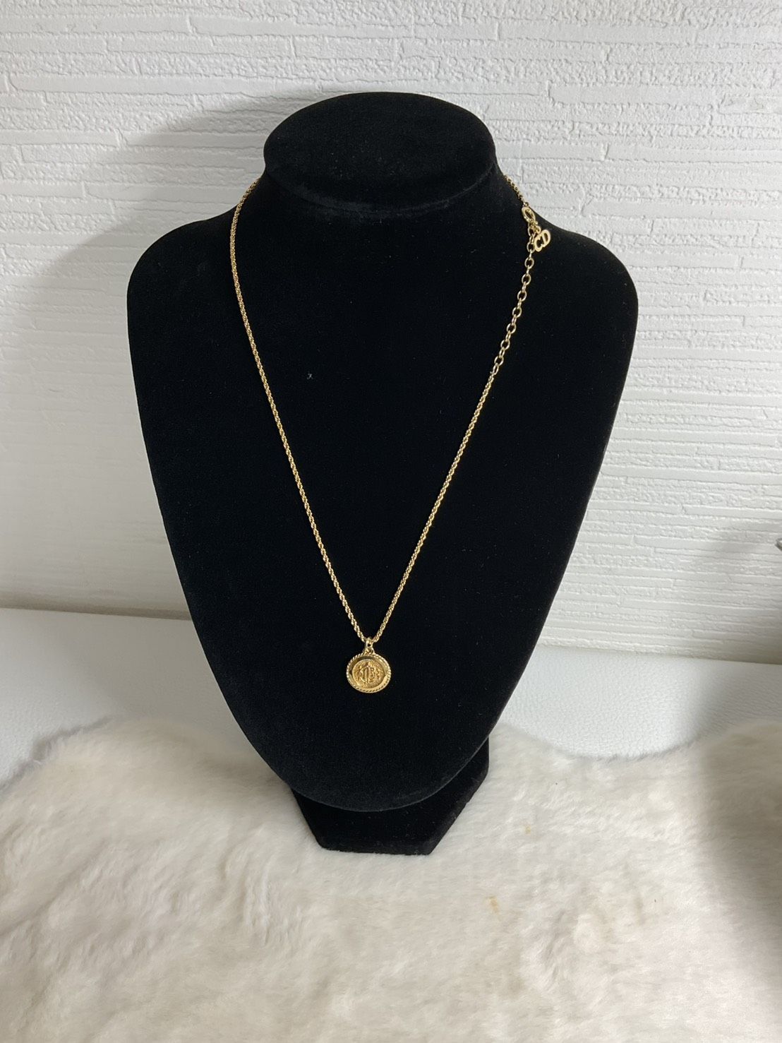 クリスチャンディオール ネックレス