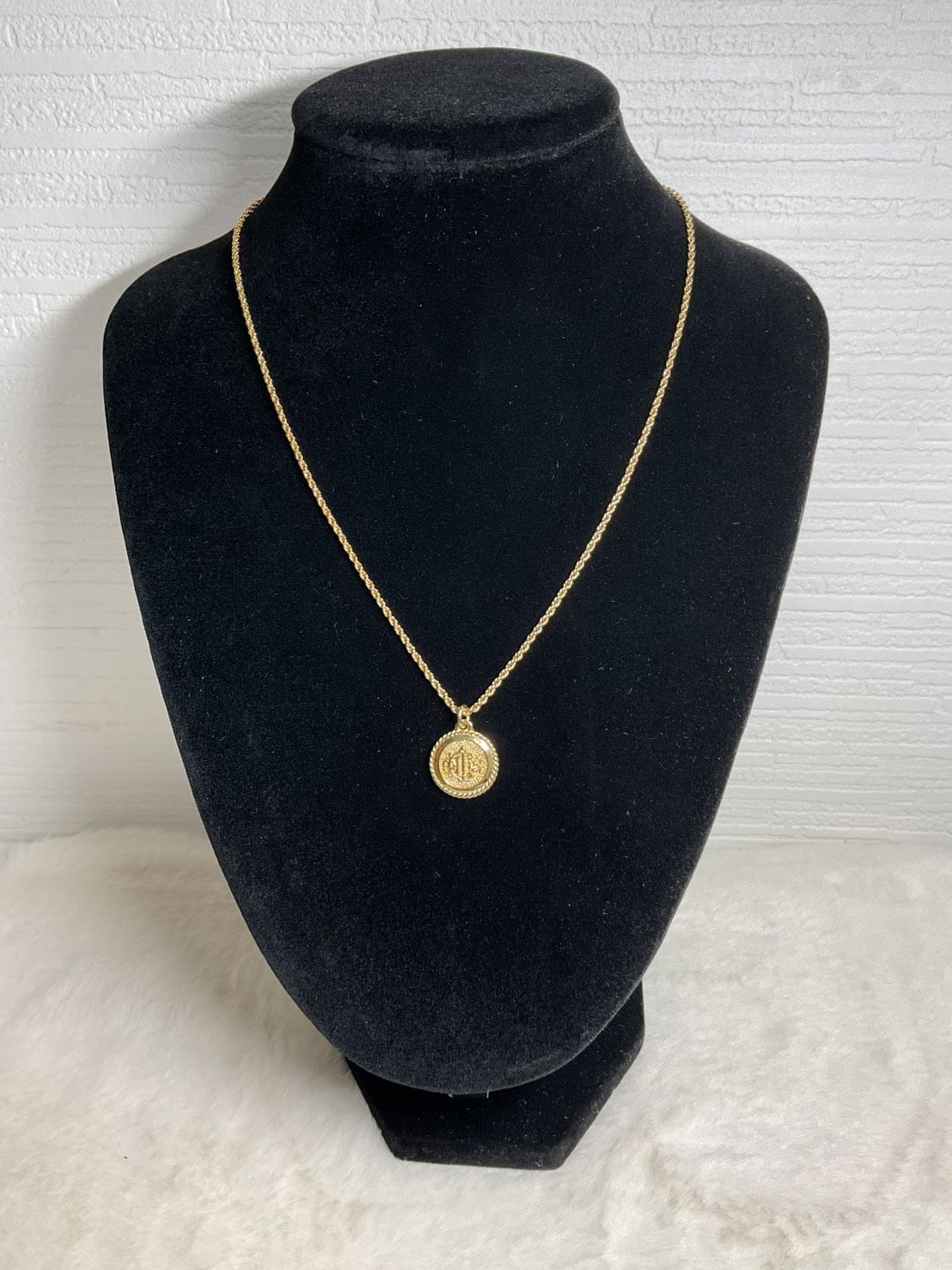 クリスチャンディオール ネックレス ヴィンテージ