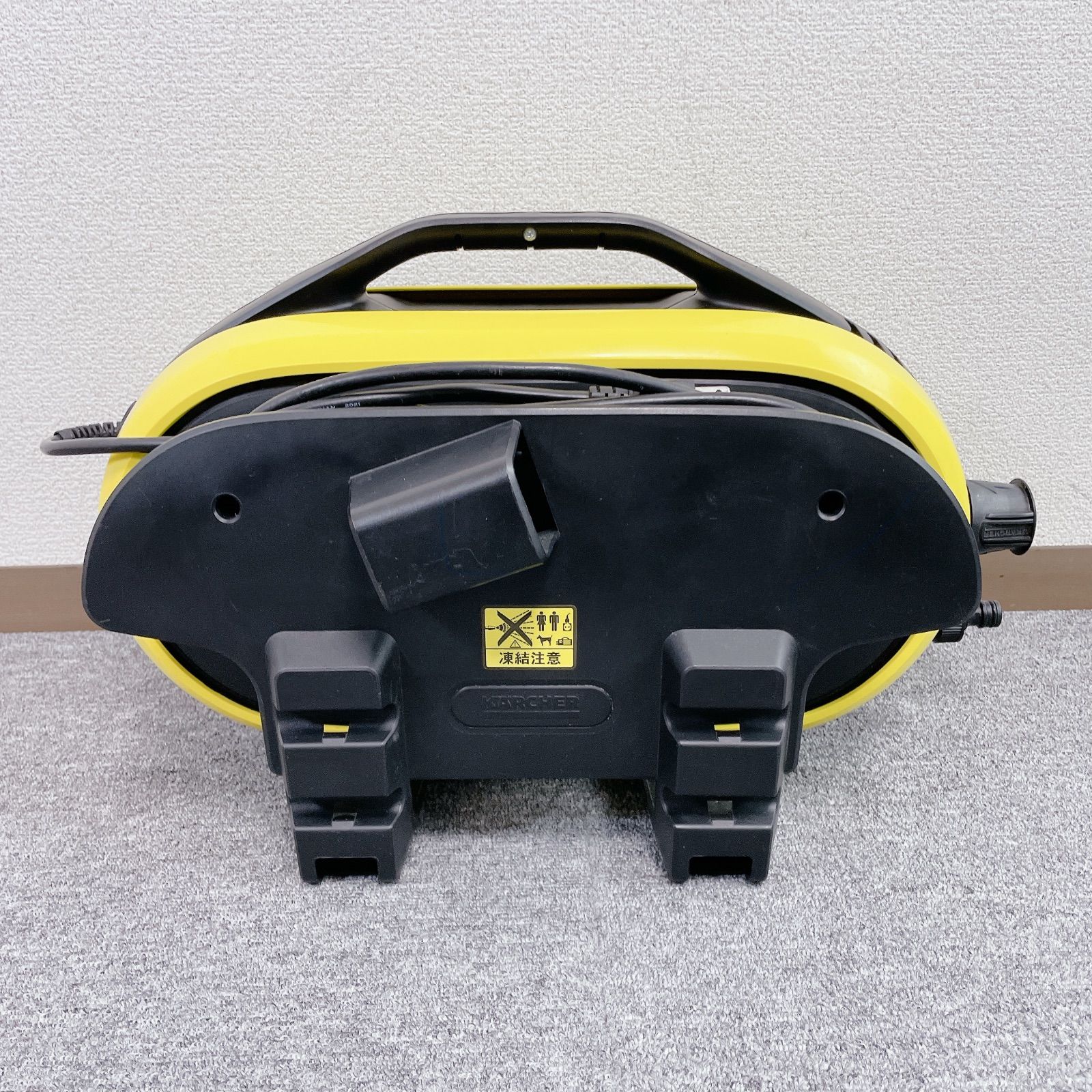 KARCHER 家庭用高圧洗浄機 JTK Silent 動作確認済 - メルカリ