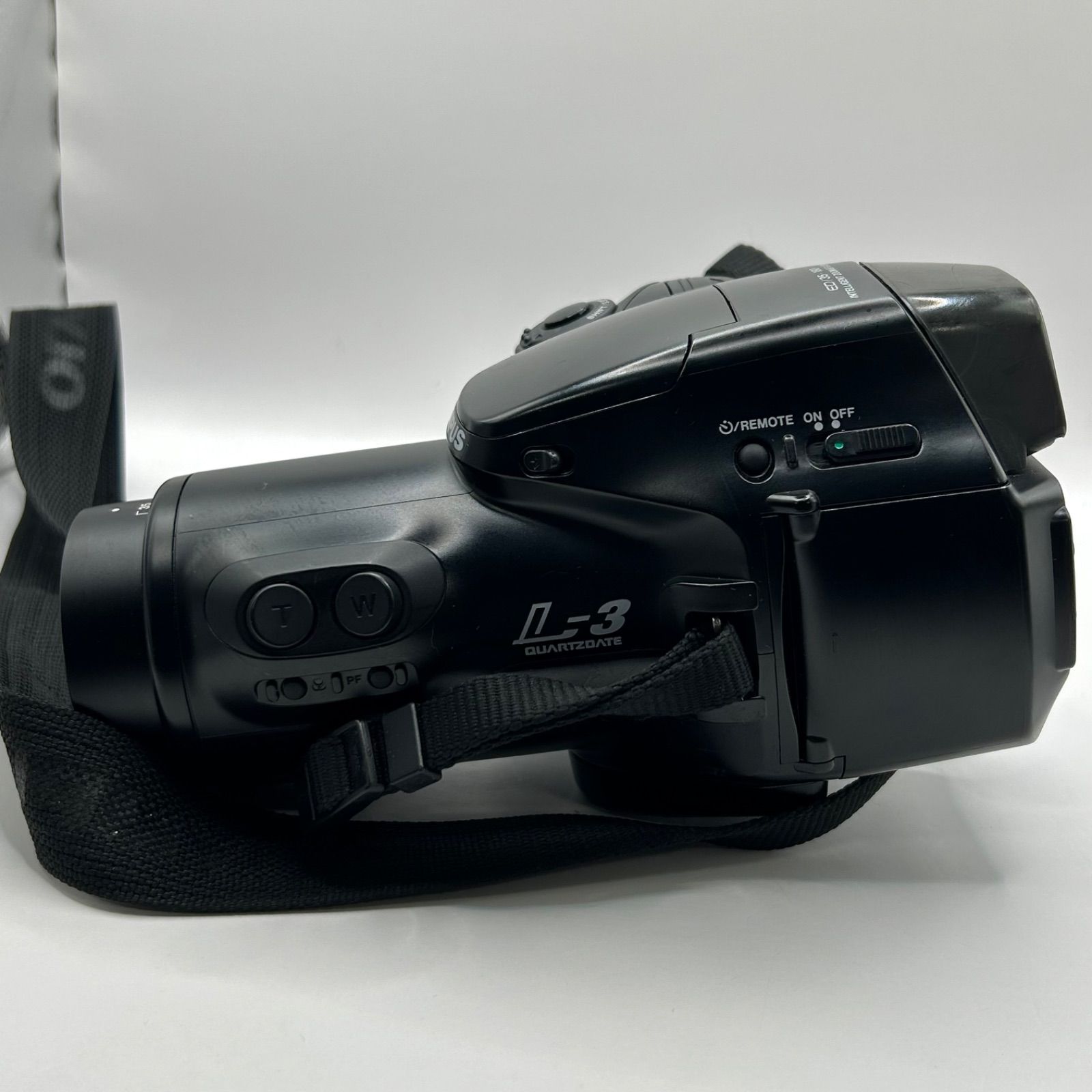 OLYMPUS L-3 QUARTZDATE ED35-180 フィルムカメラ - メルカリ