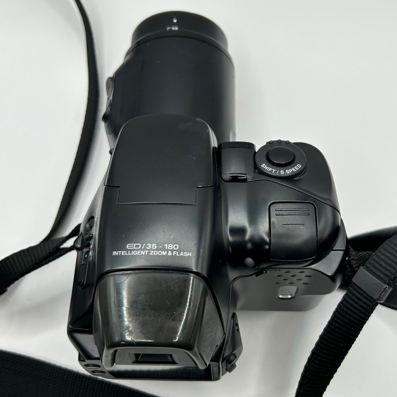 OLYMPUS L-3 QUARTZDATE ED35-180 フィルムカメラ - メルカリ