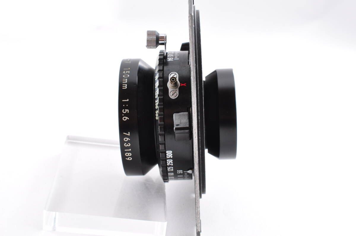 美品 Nikon ニコン NIKKOR-W 150mm F5.6 大判レンズ ボード付 - メルカリ