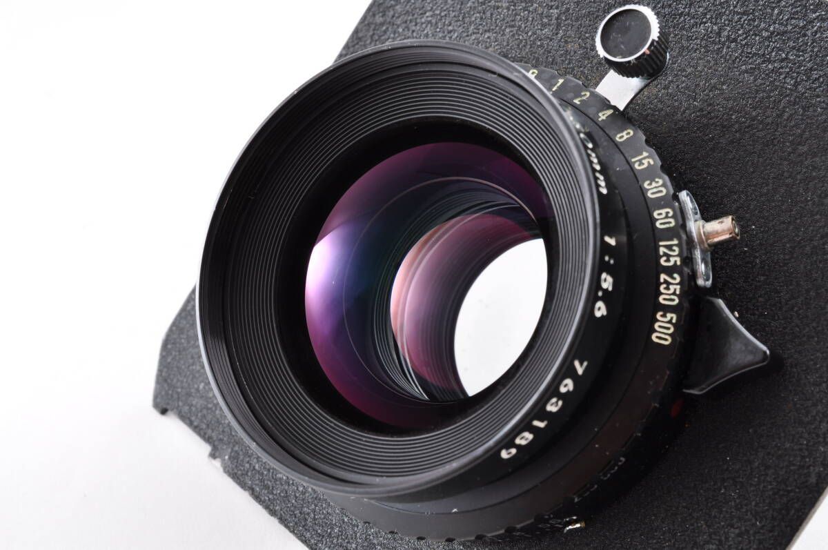 美品 Nikon ニコン NIKKOR-W 150mm F5.6 大判レンズ ボード付 - メルカリ