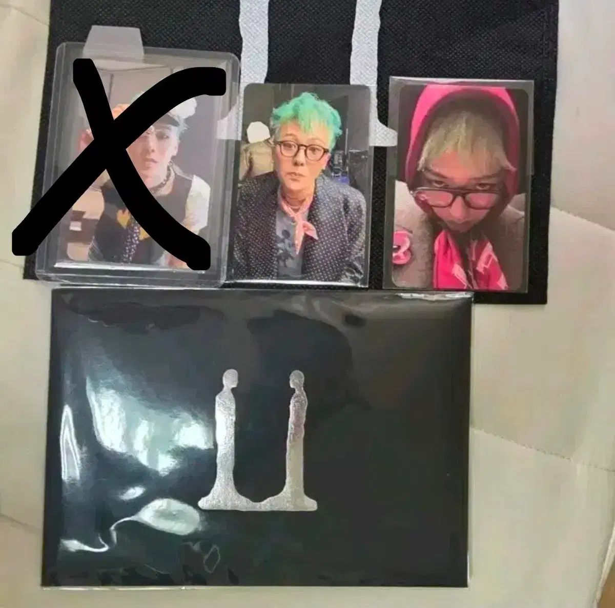 G DRAGON ジードラゴン ペンライト セット トレカ ポストカード