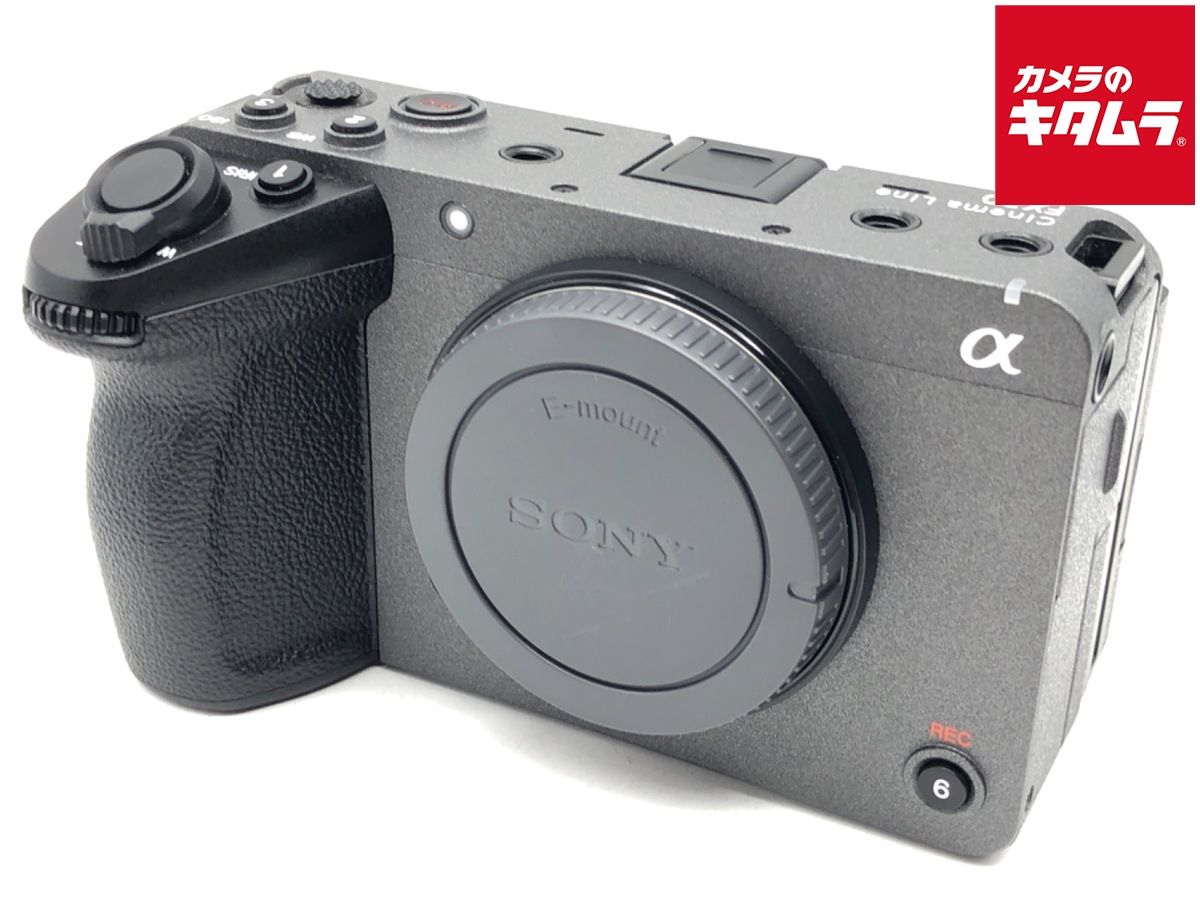 中古】 【良品】 ソニー Cinema Line カメラ FX30 ボディ [ILME-FX30B