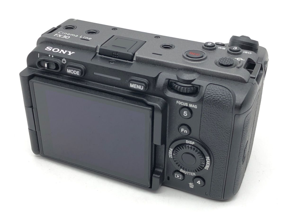 中古】 【良品】 ソニー Cinema Line カメラ FX30 ボディ [ILME-FX30B