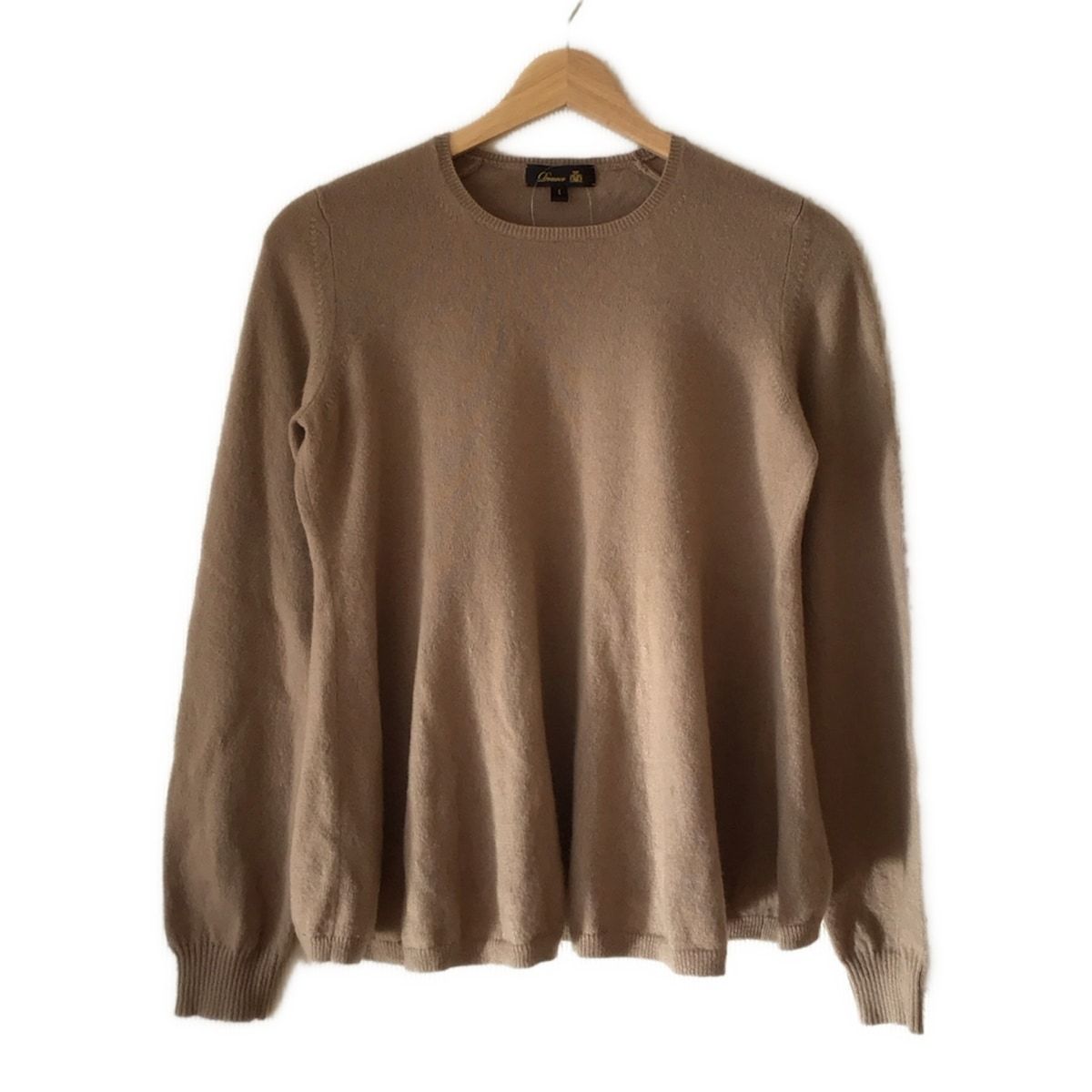 Drawer(ドゥロワー) 長袖セーター サイズ1 S レディース - ライト