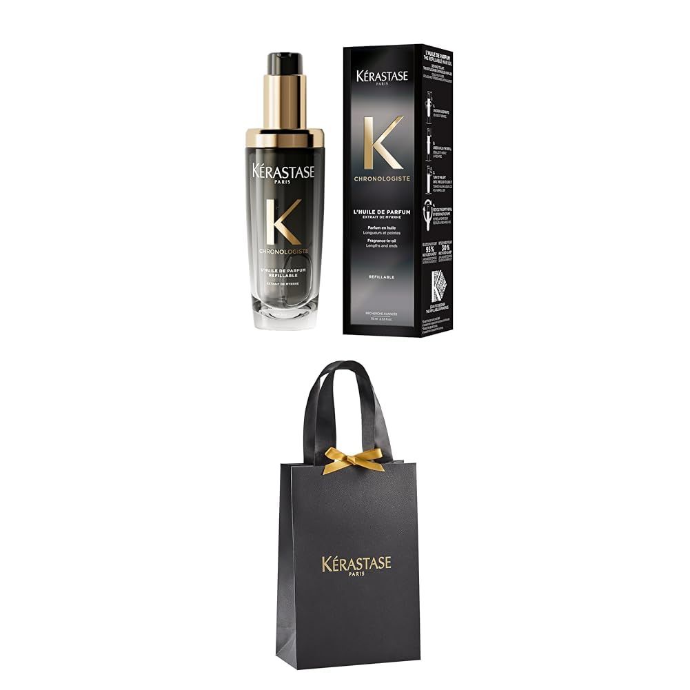 ケラスターゼ ヘアオイル ユイル クロノロジスト N 75 mL ギフトショッパー付き