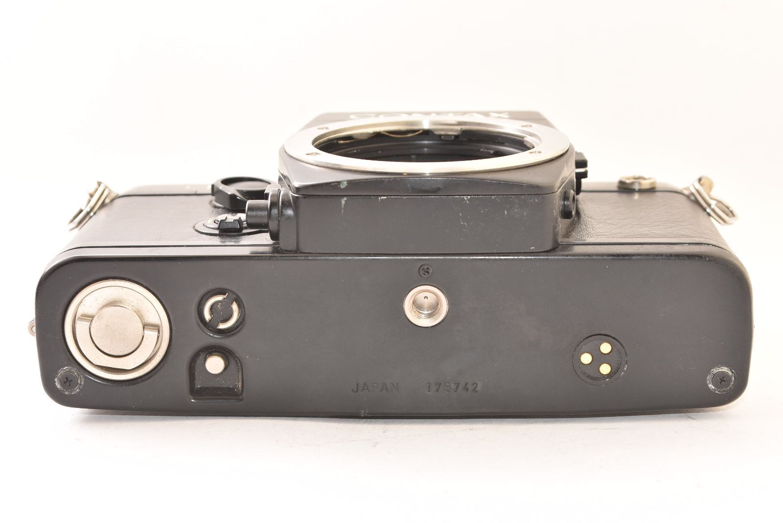 ☆ジャンク品☆ CONTAX コンタックス RTS II QUARTZ ボディ フィルム