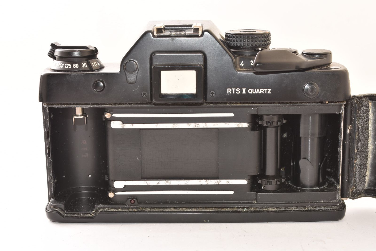 ☆ジャンク品☆ CONTAX コンタックス RTS II QUARTZ ボディ フィルム