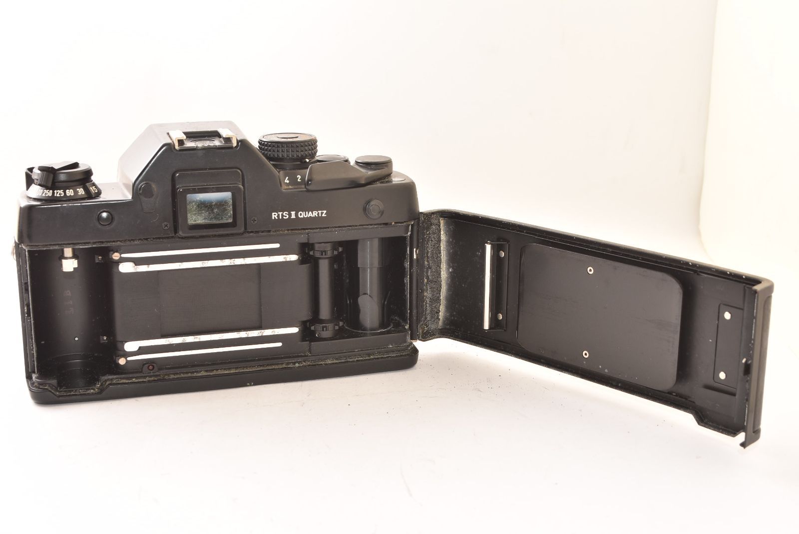 ☆ジャンク品☆ CONTAX コンタックス RTS II QUARTZ ボディ フィルム